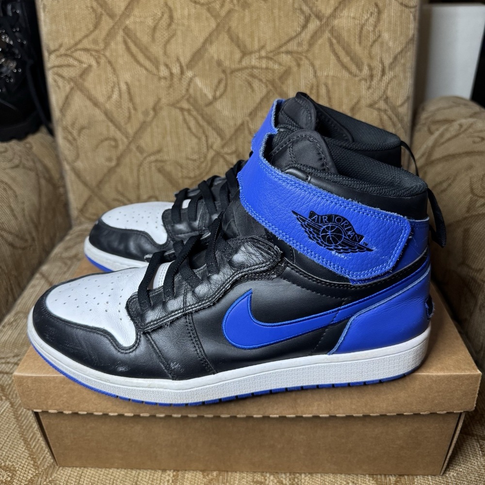 Jordan 1 High FlyEase Royal Size 12 Used No Box